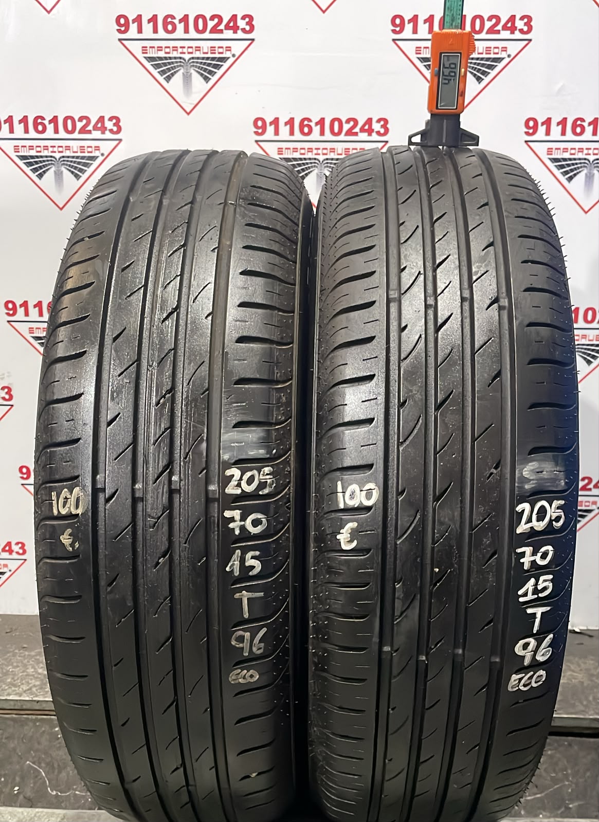 NEXEN  USADO ECONOMICO  205/70 R15 96 T